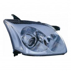 Toyota Avensis 2003-2006 Chrome Inner Halogen Head Lamp Unit Driver Side